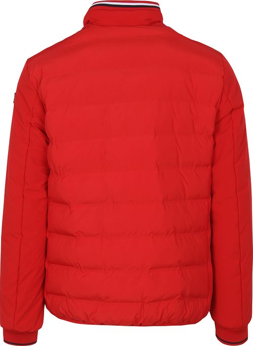 NZA Jacket Wesley Red Product / Achterkant