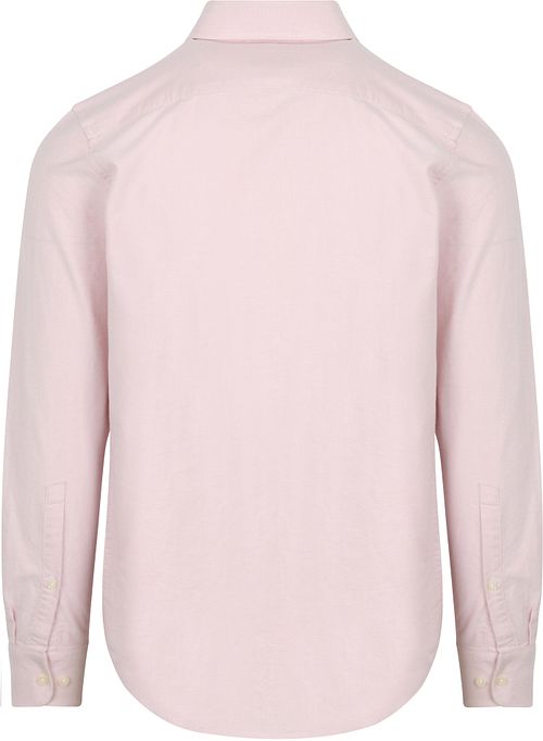 Steppin' Out Hemd Oxford Rosa Product / Achterkant