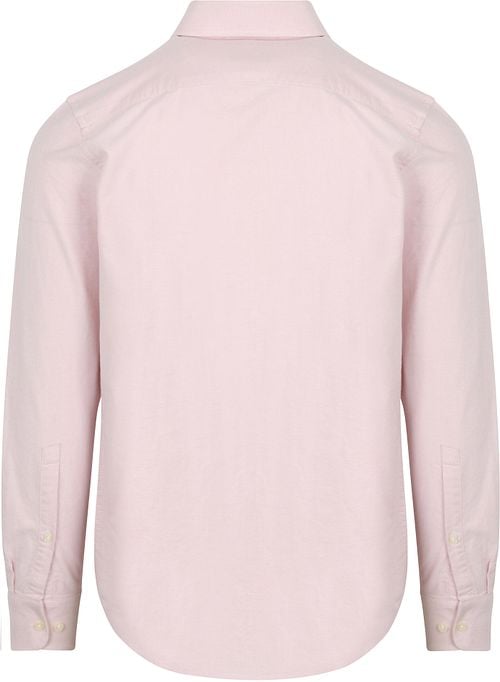 Steppin' Out Shirt Oxford Pink Product / Achterkant