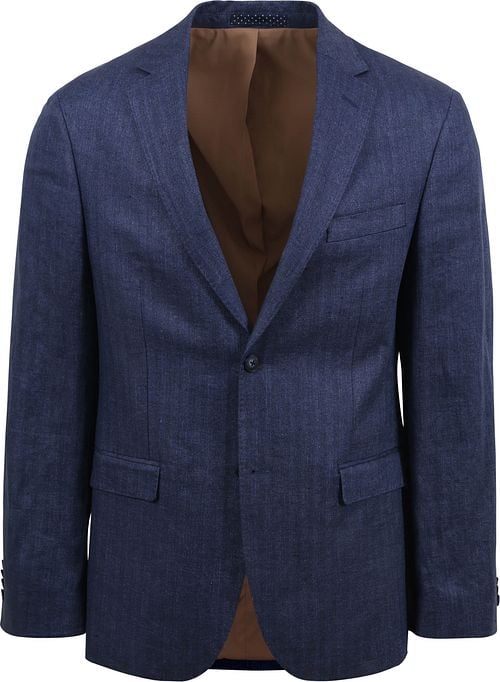 Suitable Blazer Leinen Royal Blau Product