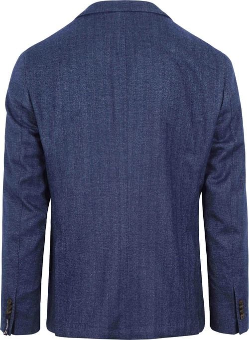 Suitable blazer Lugano Dark Blue Product / Achterkant