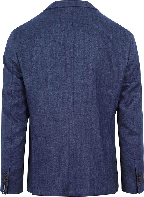 Suitable Blazer Lugano Dunkelblau Product / Achterkant