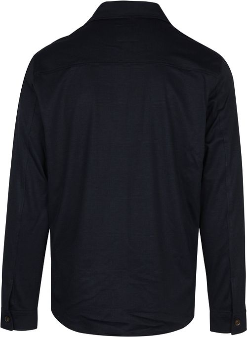 Suitable Liv Overshirt Dark Blue Product / Achterkant