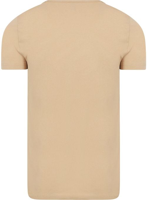 Suitable Unsichtbares Unterhemd Tiefer V-Ausschnitt Vitaru 4er-Pack Product / Achterkant
