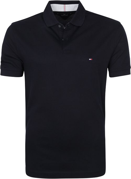 Tommy Hilfiger Polo Regular Bleu Foncé Product