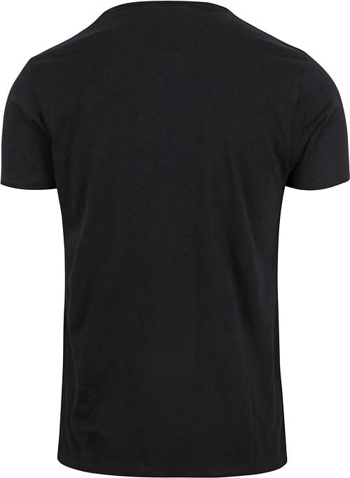 Dstrezzed Mc Queen T-shirt Zwart Product / Achterkant