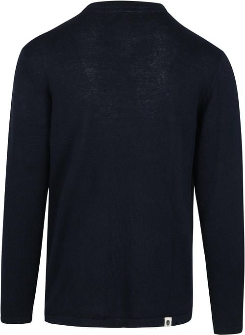 Anerkjendt Sail Knit Dark Blue Product / Achterkant