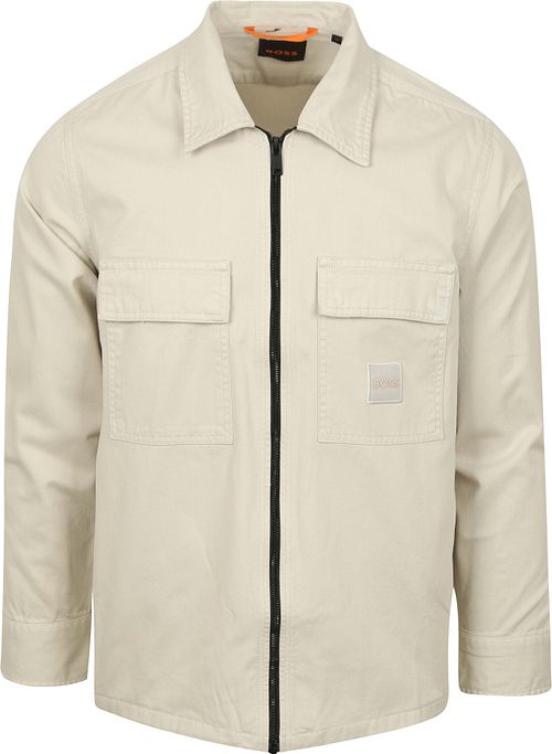 BOSS Hemdjacke Lovel Greige Product