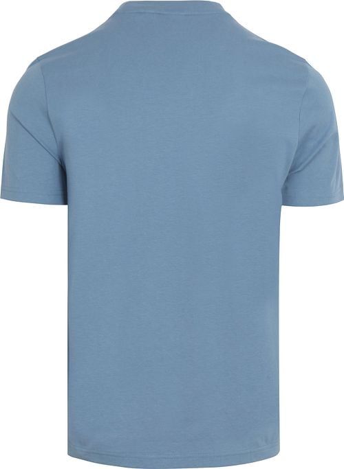 BOSS T-shirt Dune Blue Product / Achterkant