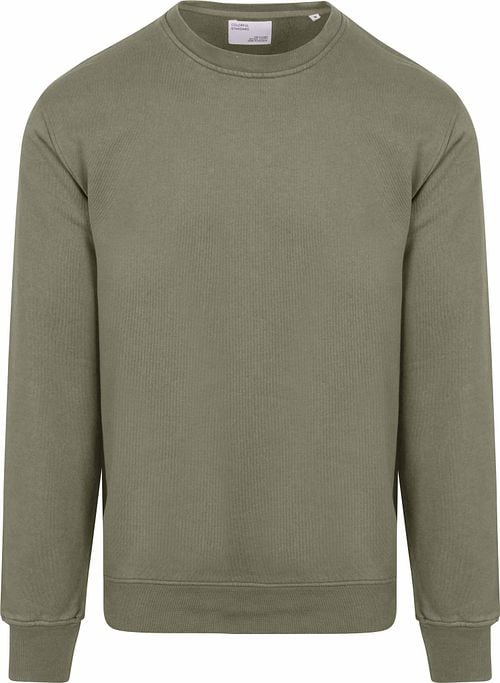 Colorful Standard Sweater Organic Olive Product