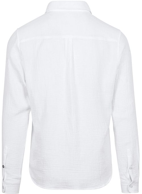 Dstrezzed Shirt Axton White Product / Achterkant