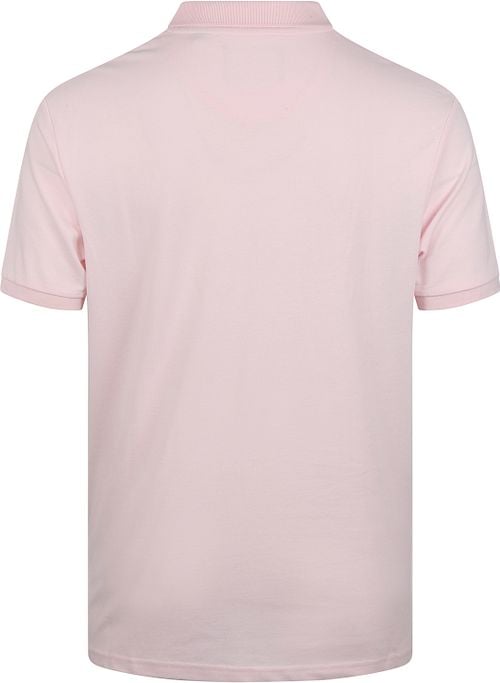 Lyle and Scott Polo Roze Product / Achterkant