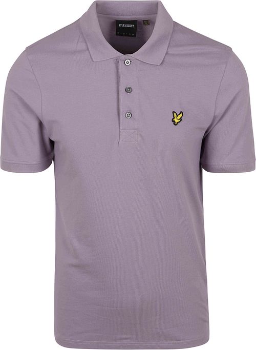 Lyle and Scott Polo Shirt Dusk Purple Product