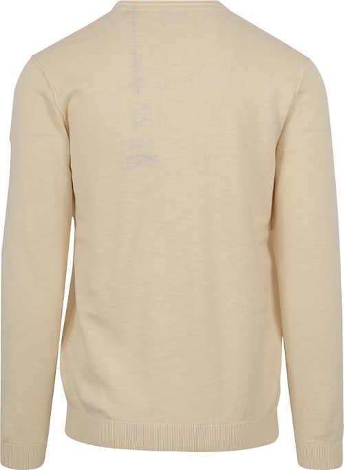 No Excess Sweater Ecru Product / Achterkant