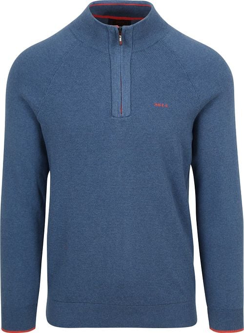 NZA Half Zip Sweater Ralph Blue Product