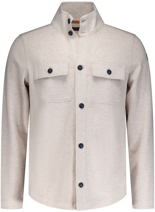 NZA Logan Cardigan Ecru Product