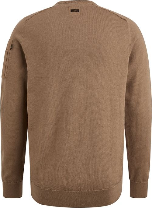 PME Legend Sweater American Classic Cargo Braun Product / Achterkant