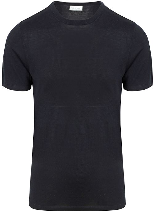 Profuomo T-Shirt Knitted Marine Product
