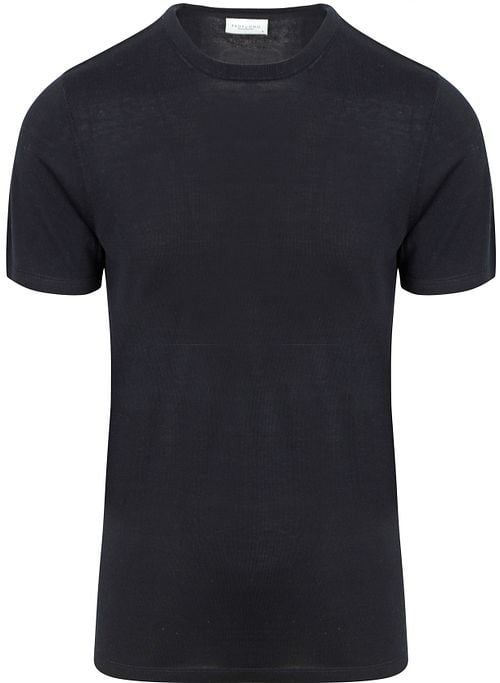 Profuomo T-Shirt Knitted Navy Product
