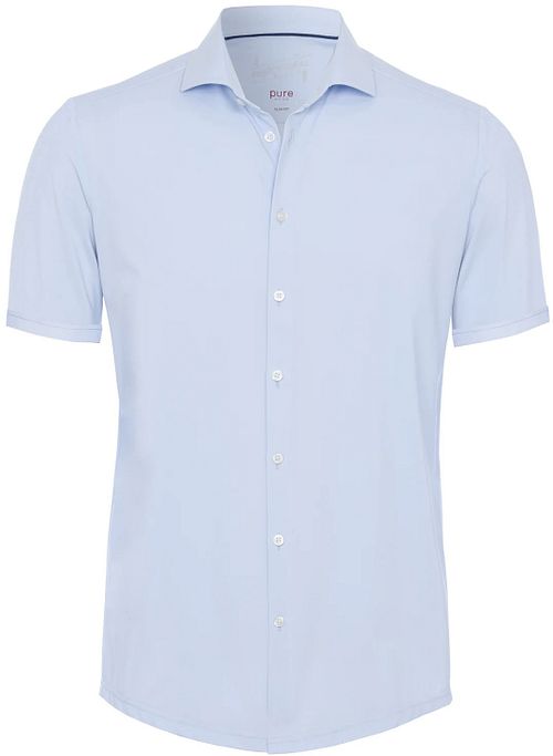 Pure La Chemise Fonctionnelle MC Bleu Product