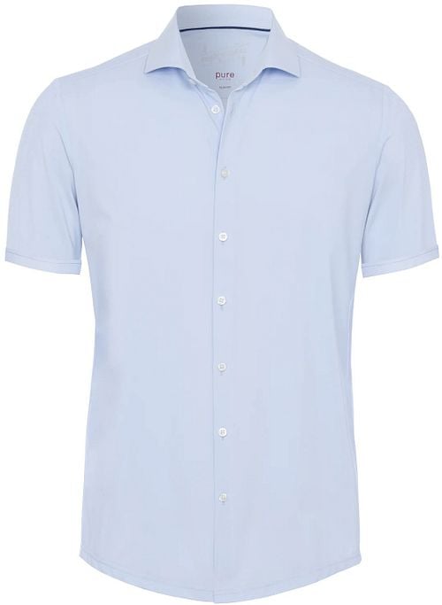 Pure The Functional Shirt SS Blue Product