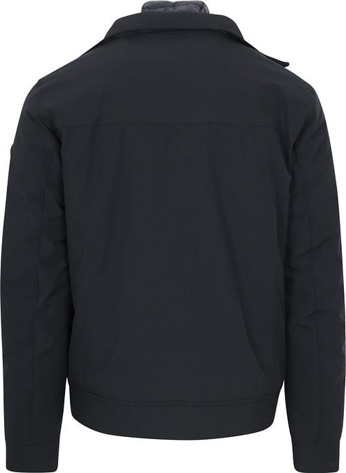 Reset Jacke Cooper Navy Product / Achterkant