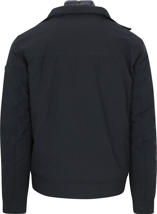 Reset Jacket Cooper Navy Product / Achterkant