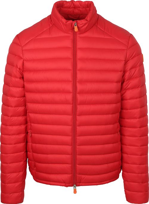 Save The Duck Jacket Alex Tango Red