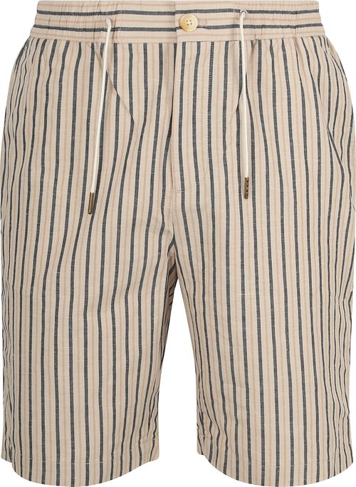 Scotch and Soda Fave Short Stripe Beige Product