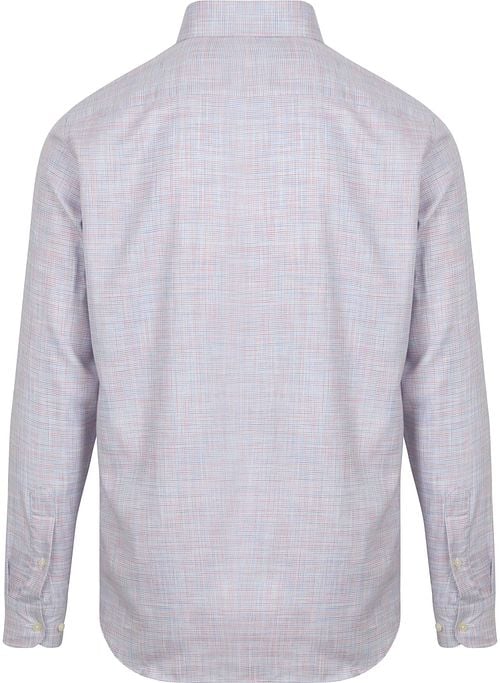 Steppin' Out Shirt Faux Checks Multicolour