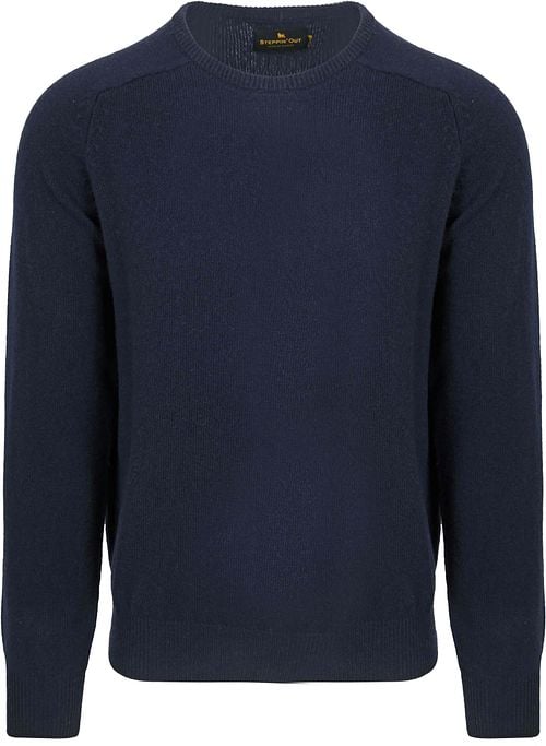 Steppin' Out Trui Lamswol Navy Product