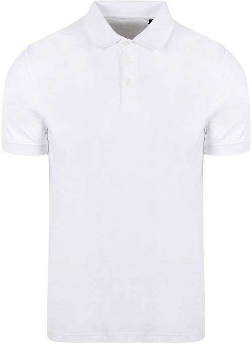 Suitable Boris Polo Shirt White Product