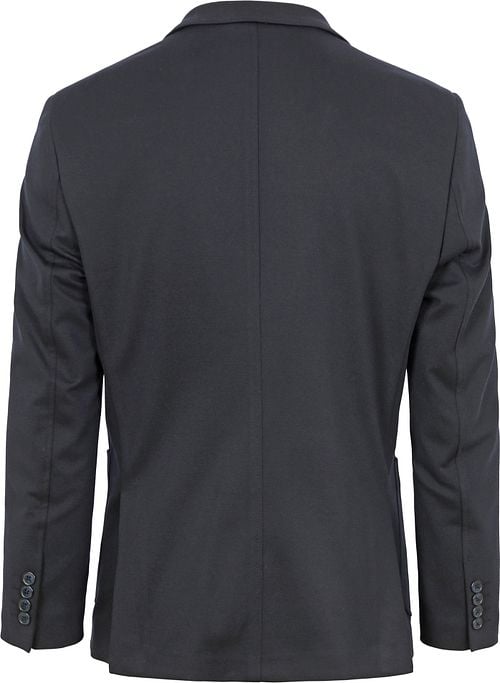 Suitable Jersey Suit Navy Product / Achterkant