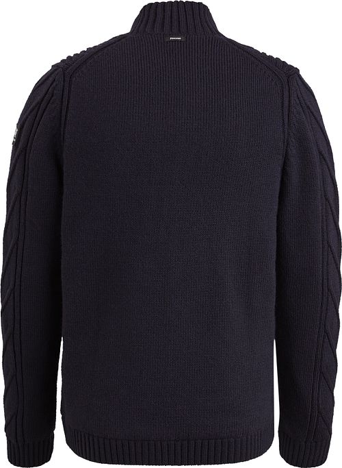 Vanguard Cardigan Wool Blend Navy Product