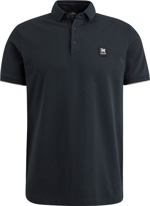 Vanguard Polo Piqué Navy Product