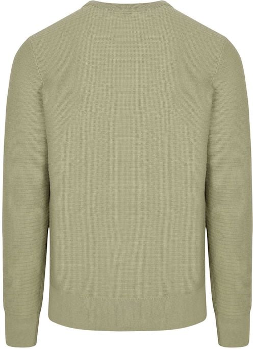 BOSS Pull Anion Light Green Product / Achterkant