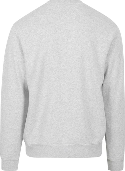 Colorful Standard Sweater Light Grey Product / Achterkant