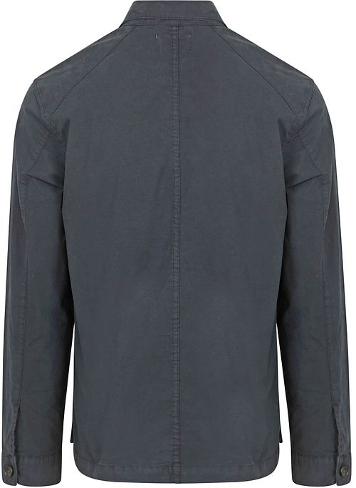 Dstrezzed Overshirt Maverick Navy Product / Achterkant