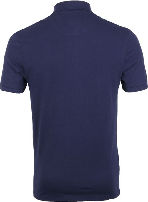 Lyle and Scott Dark Blue Polo Product / Achterkant