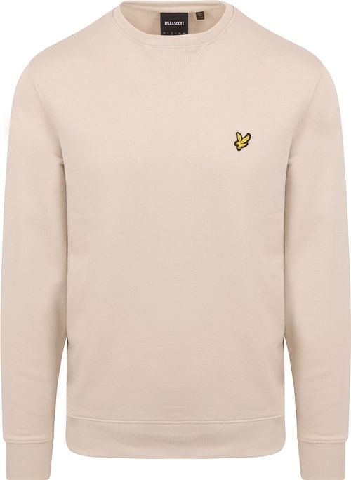 Lyle & Scott Sweater Ecru Product