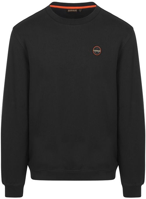 Napapijri Badge Sweater Black Product