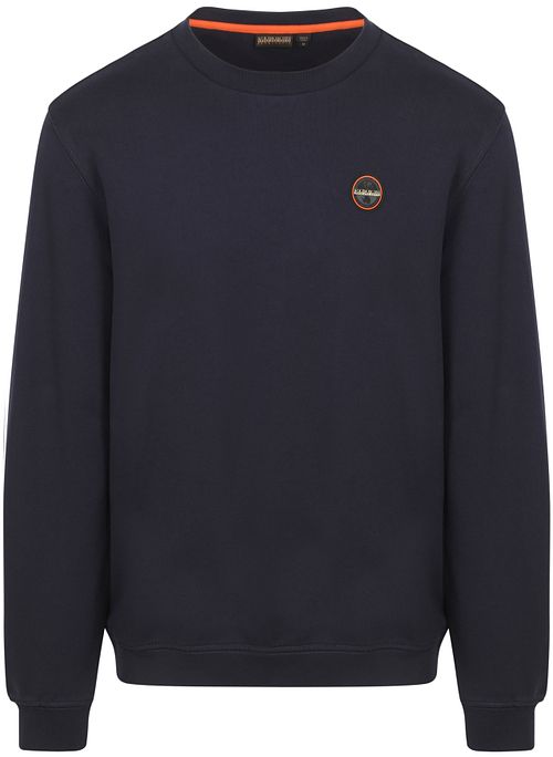 Napapijri Badge Sweater Marine Product