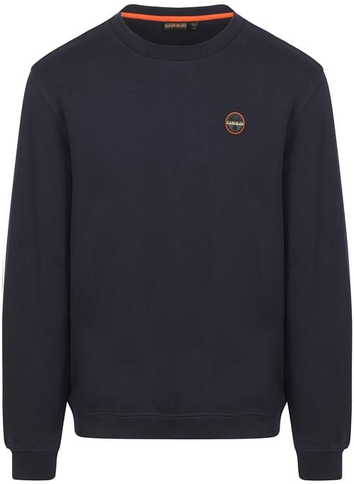 Napapijri Badge Sweater Navy Product