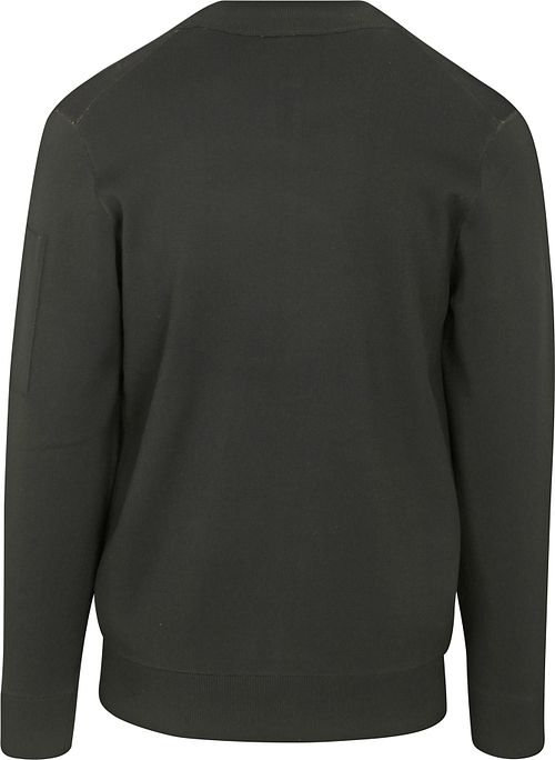 No Excess Cardigan Black Product / Achterkant