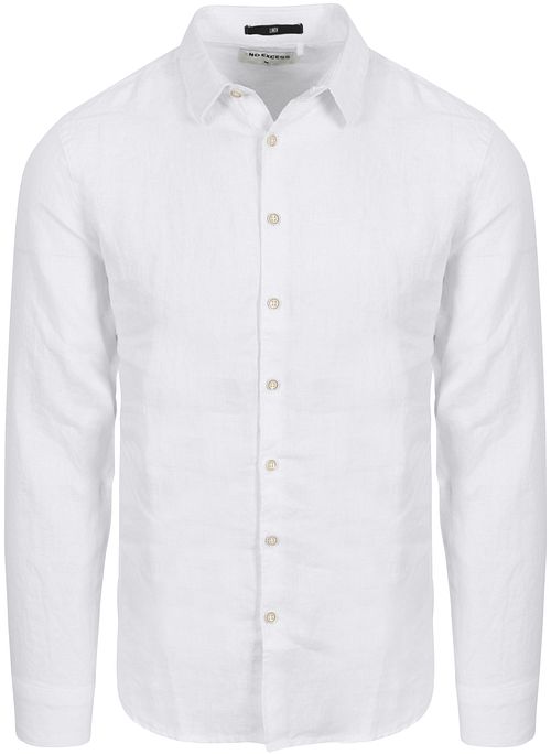 No Excess Shirt Linen White Product