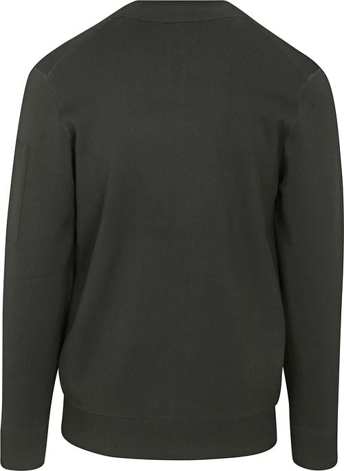 No Excess Vest Zwart Product / Achterkant