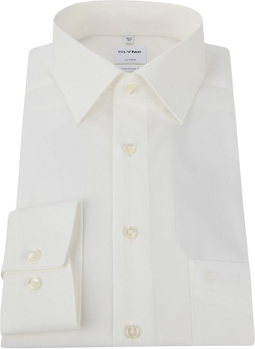 OLYMP Luxor Comfort Fit Shirt Non Iron Ecru Product