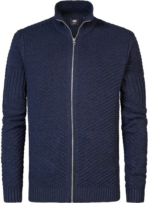 Petrol Kabelvest Nunam Navy Product