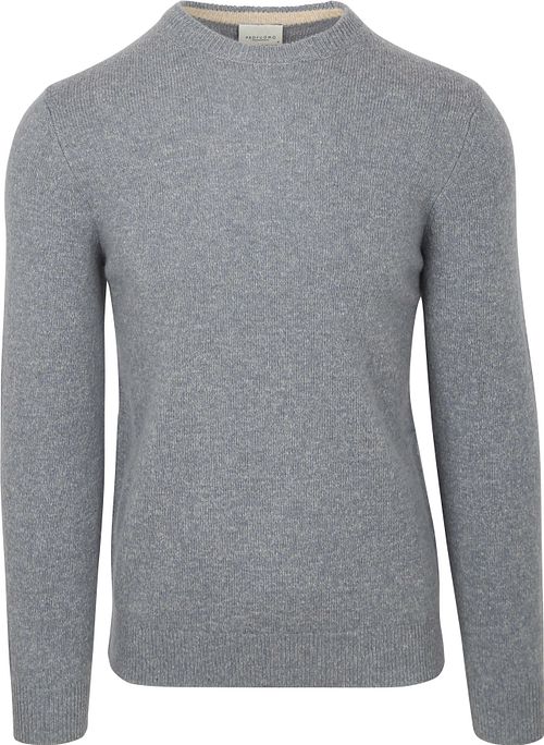 Profuomo Pull Mix Laine Bleu
