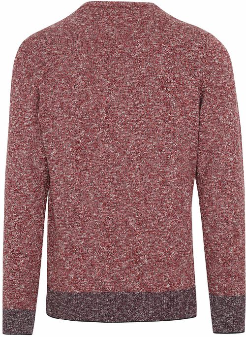 Scotch and Soda Pullover Red Melange Product / Achterkant